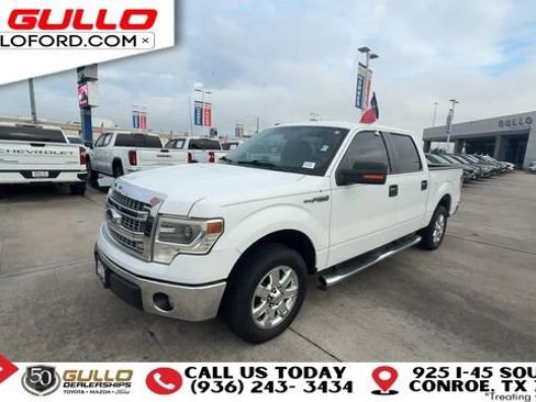 Used 2014 Ford F150 XLT w/ Equipment Group 302A Luxury RWD image 4