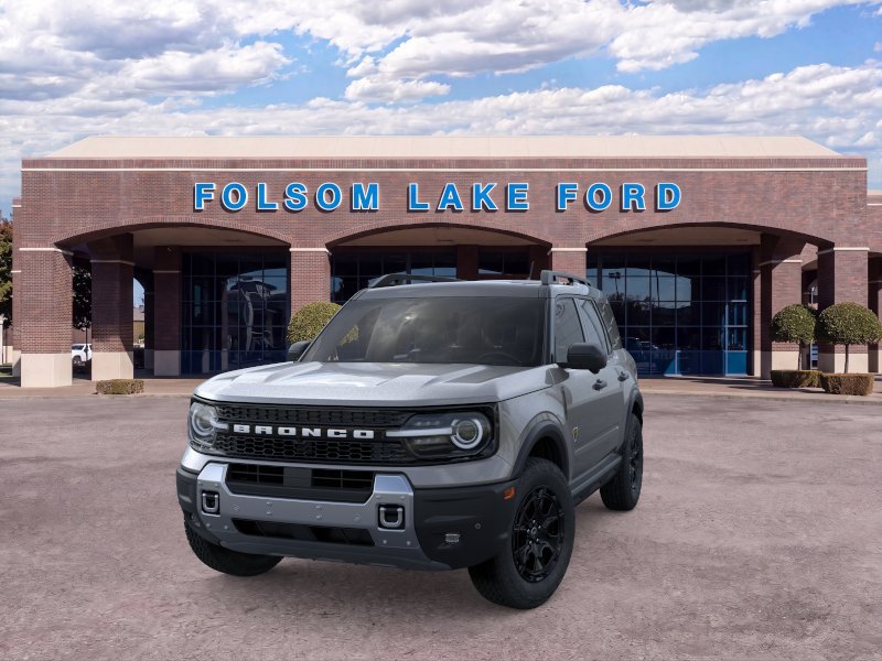New 2026 Ford Bronco Sport Badlands w/ Sasquatch Badlands Package AWD/4WD image 2