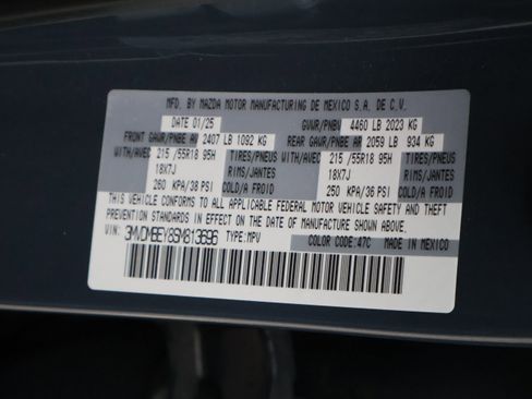 Certified 2025 MAZDA CX-30 2.5 Turbo w/ Premium Plus Pkg image 44