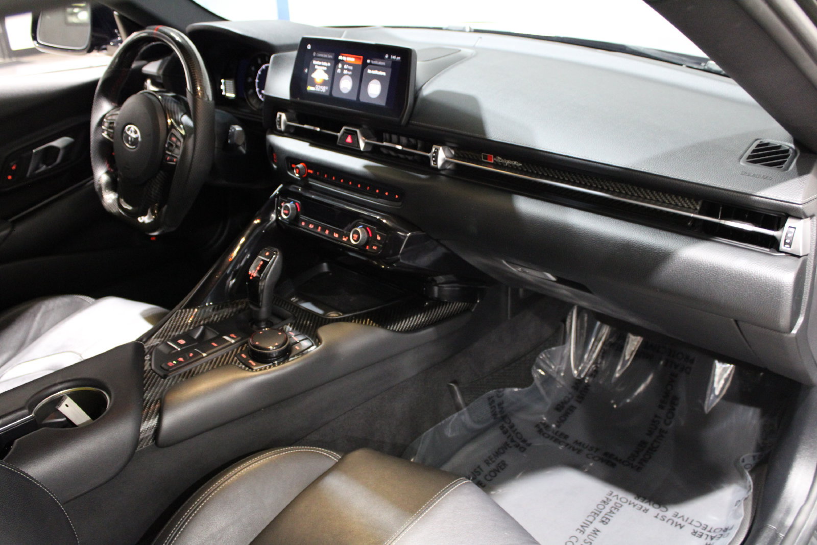 Used 2021 Toyota Supra Premium w/ Driver Assist Package RWD image 20