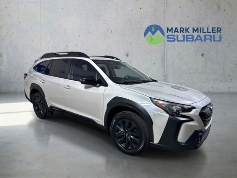 Used 2023 Subaru Outback Onyx Edition AWD/4WD image 1
