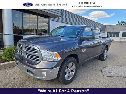 Used 2017 RAM 1500 Big Horn
