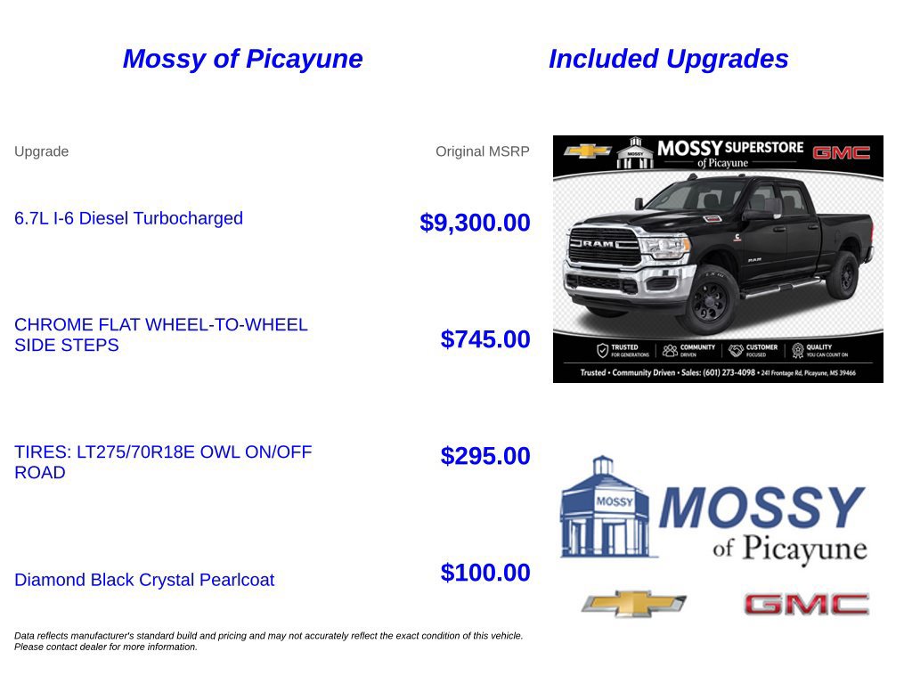 Used 2020 RAM 2500 Big Horn AWD/4WD image 7