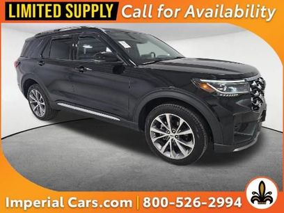 Used 2025 Ford Explorer Platinum w/ Ultimate Package