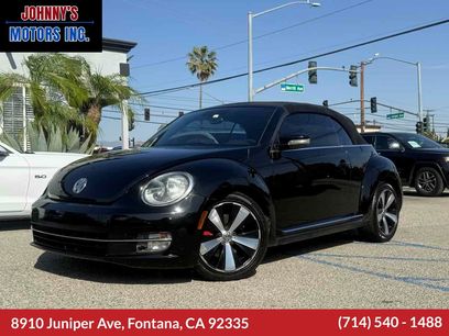 Used 2013 Volkswagen Beetle 2.0T