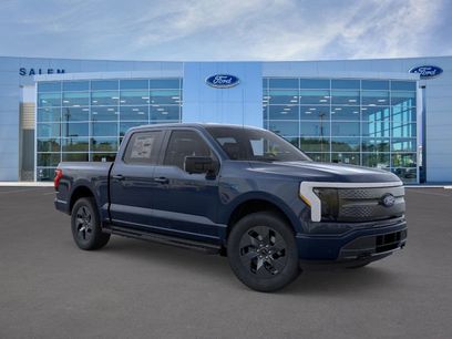 New 2025 Ford F150 Lightning Flash