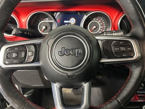 Certified 2019 Jeep Wrangler Unlimited Rubicon AWD/4WD image 18
