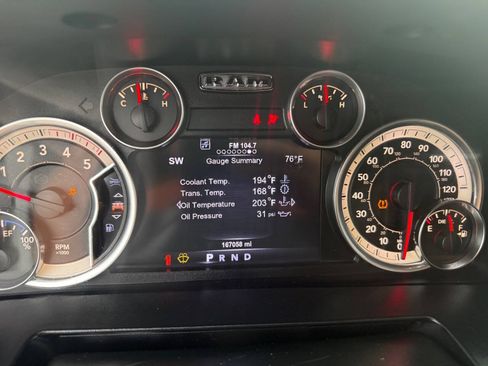 Used 2017 RAM 2500 Laramie AWD/4WD image 20