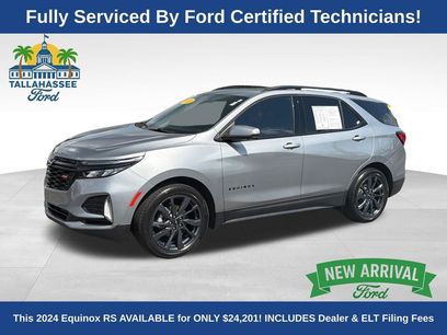 Used 2024 Chevrolet Equinox RS w/ RS Leather Package