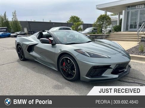 Used 2024 Chevrolet Corvette Stingray Premium Conv w/ Z51 Performance Package RWD image 1