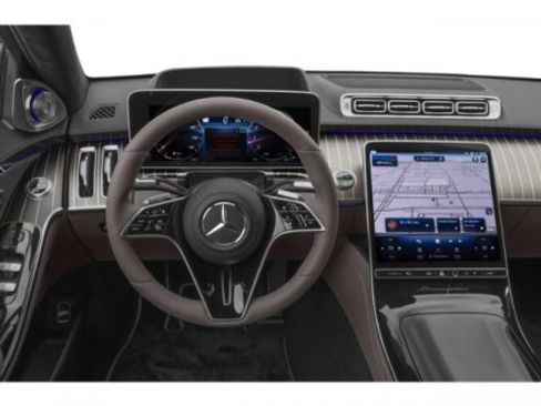 New 2025 Mercedes-Benz S 580 4MATIC Sedan image 9