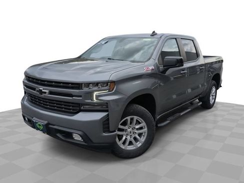 Used 2021 Chevrolet Silverado 1500 RST AWD/4WD image 1