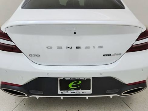 Used 2025 Genesis G70 3.3T Advanced image 11