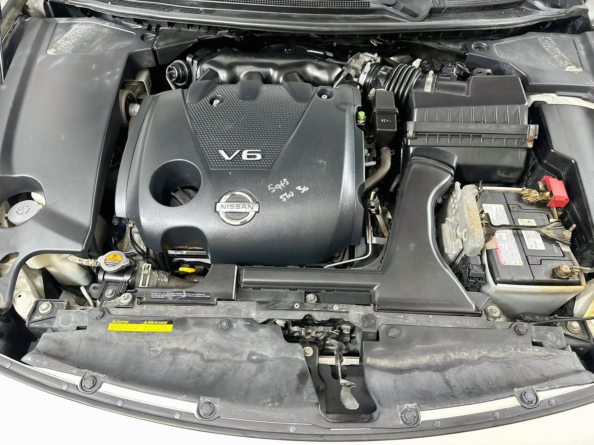 Used 2012 Nissan Maxima 3.5 SV w/ Premium Pkg FWD image 30
