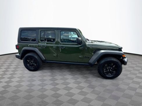 Used 2023 Jeep Wrangler Unlimited Sport AWD/4WD image 5