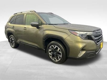 Certified 2025 Subaru Forester Premium