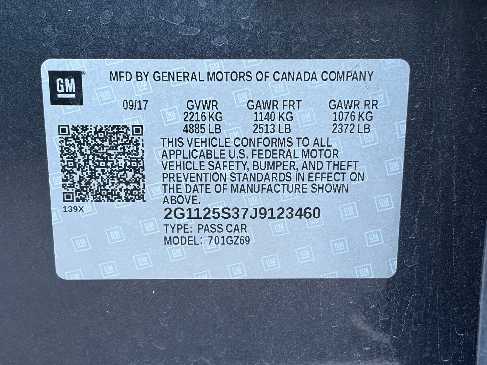 Used 2018 Chevrolet Impala Premier w/ Premier Confidence Package FWD image 14