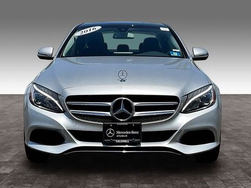 Certified 2016 Mercedes-Benz C 300 4MATIC Sedan image 2