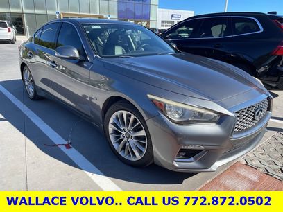 Used 2018 INFINITI Q50 Luxe w/ Essential Package (3.0T Luxe)