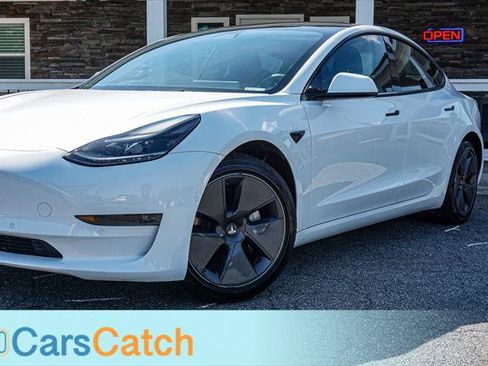 Used 2021 Tesla Model 3 Standard Range Plus RWD image 6