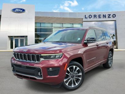 Used 2021 Jeep Grand Cherokee L Overland w/ Luxury Tech Group IV
