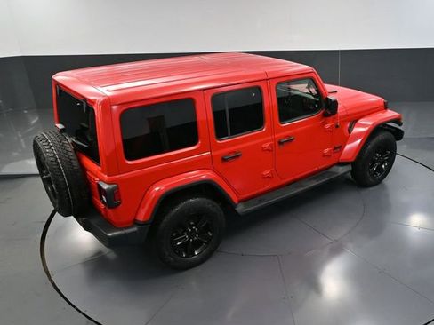 Used 2021 Jeep Wrangler Unlimited Sahara image 54