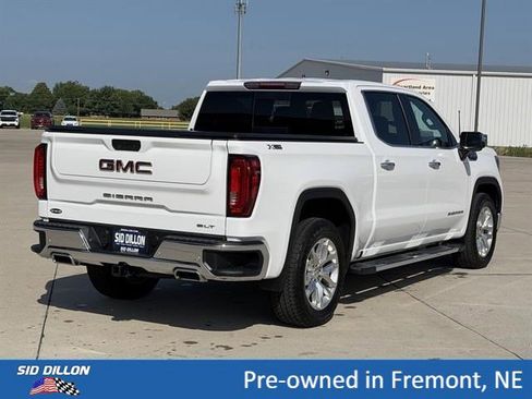 Certified 2019 GMC Sierra 1500 SLT w/ SLT Premium Plus Package AWD/4WD image 4