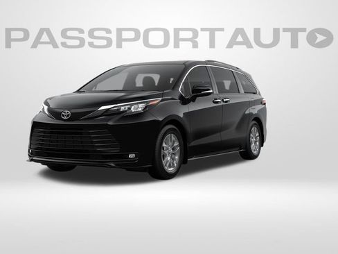 New 2026 Toyota Sienna XLE FWD image 1