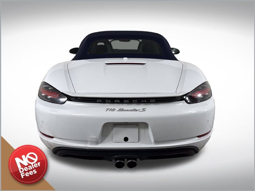 Used 2017 Porsche 718 Boxster S RWD image 4