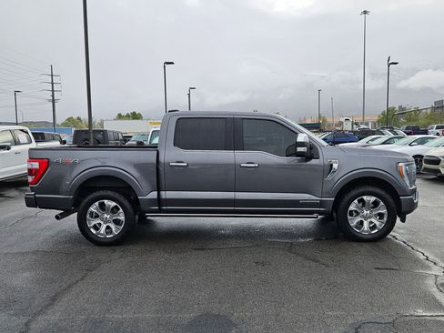 Used 2022 Ford F150 Platinum w/ Equipment Group 701A High AWD/4WD image 2
