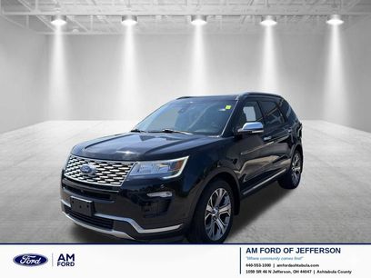 Used 2018 Ford Explorer Platinum