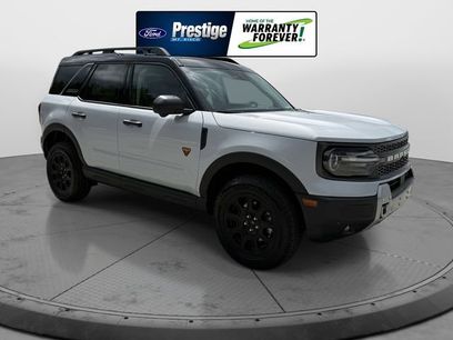 New 2026 Ford Bronco Sport Badlands w/ Badlands Tech Package