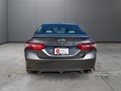 Certified 2019 Toyota Camry SE FWD image 34
