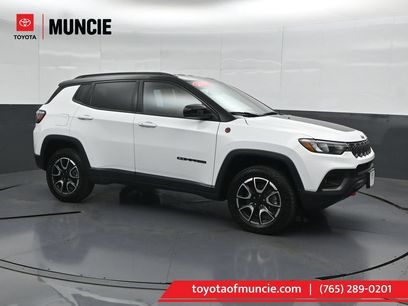 Used 2024 Jeep Compass Trailhawk