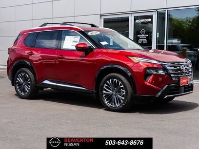 New 2026 Nissan Rogue Platinum w/ Platinum Premium Package