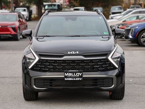 Used 2023 Kia Sportage X-Line w/ X-Line Premium Package image 4