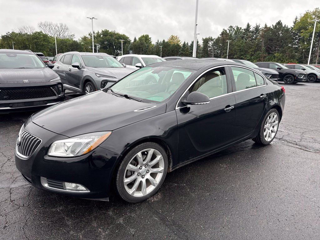 Used 2012 Buick Regal Premium FWD image 5
