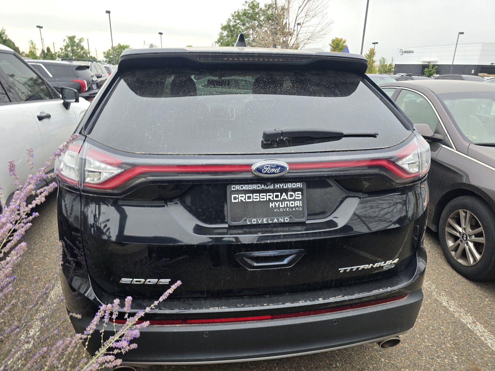 Used 2016 Ford Edge Titanium w/ Technology Package AWD/4WD image 5