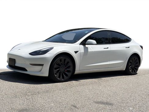 Used 2023 Tesla Model 3 Performance AWD/4WD image 19