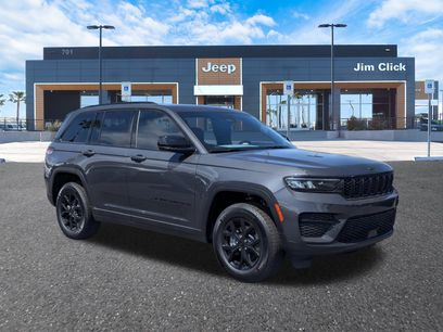 New 2025 Jeep Grand Cherokee Altitude