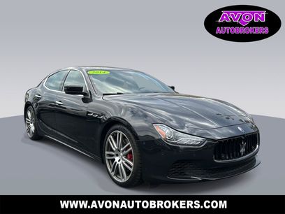 Used 2014 Maserati Ghibli S Q4