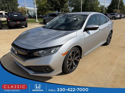 Used 2021 Honda Civic Sport