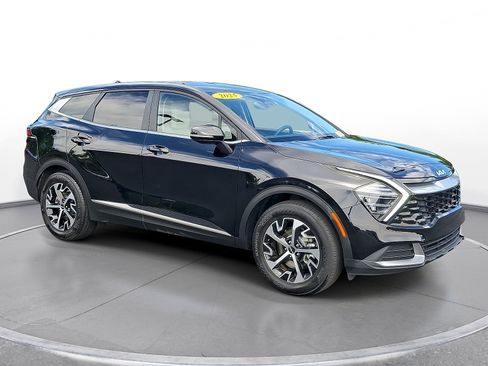 Used 2025 Kia Sportage EX FWD image 1
