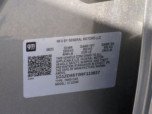 Used 2024 Chevrolet Malibu LT image 32