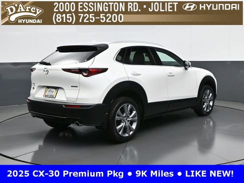 Used 2025 MAZDA CX-30 AWD 2.5 S w/ Premium Package image 5