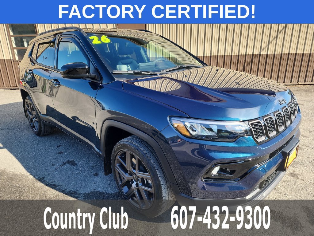 Used 2026 Jeep Compass Limited AWD/4WD image 2