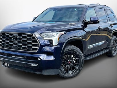 Used 2026 Toyota Sequoia Platinum w/ TRD Off-Road Package