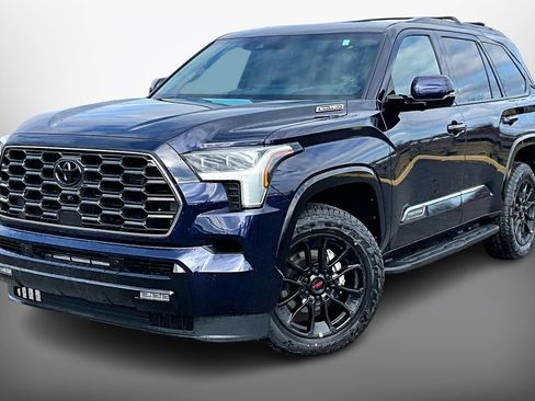 Used 2026 Toyota Sequoia Platinum w/ TRD Off-Road Package AWD/4WD image 1