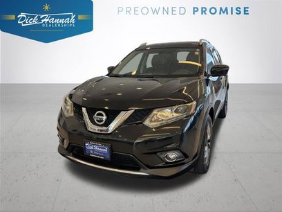 Used 2016 Nissan Rogue SL w/ SL Premium Package