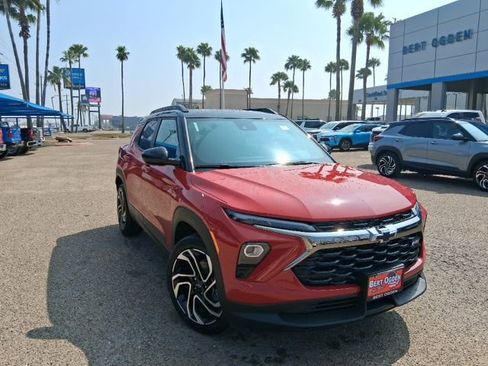 New 2026 Chevrolet TrailBlazer RS w/ Driver Confidence Package FWD image 1